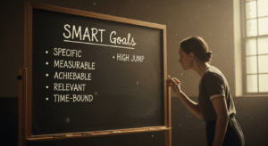 SMART goals for high jump