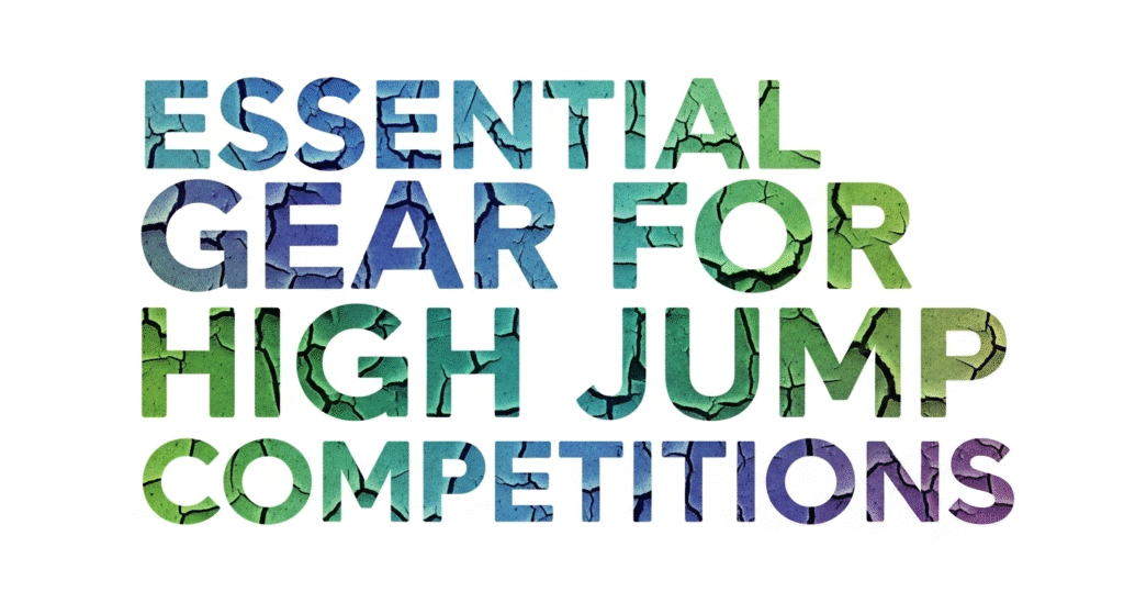 Gear for High Jump Competitions: title image