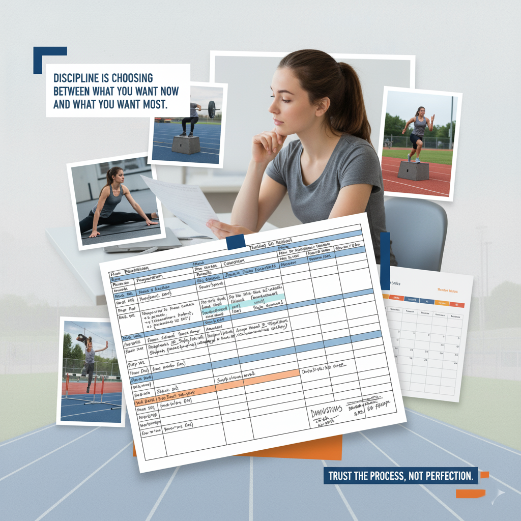 Periodization for High Jump: planning