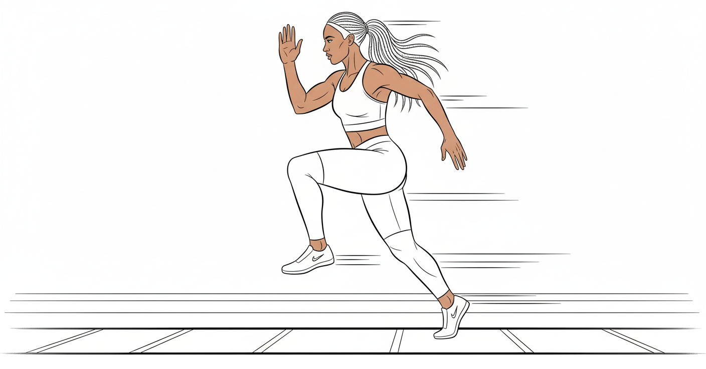 High Jump Agility Drills: Dynamic excercises