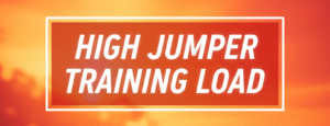 High Jumper Training Load