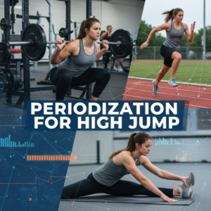 Periodization for High Jump: collage