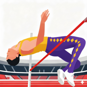 high jump bar clearance