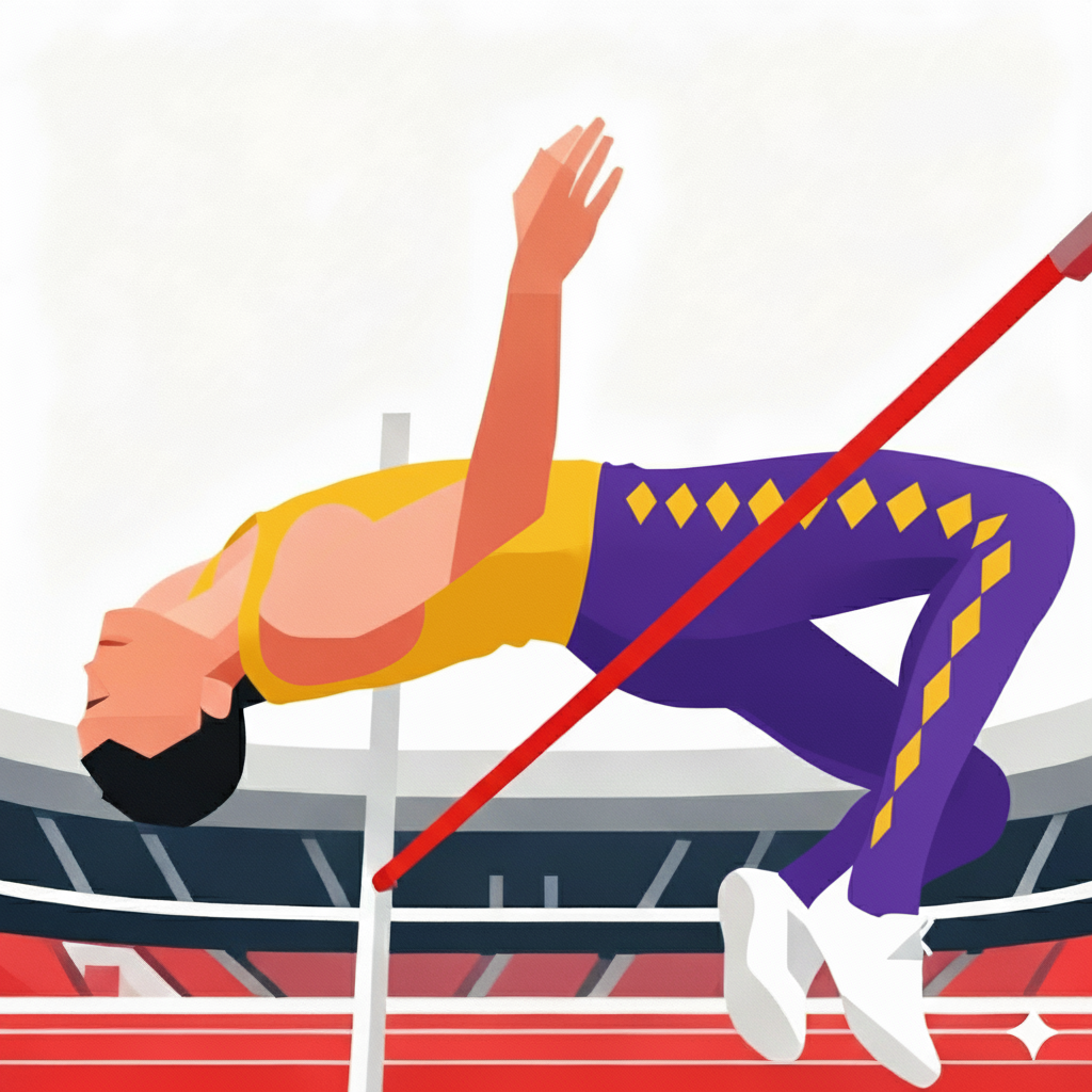 high jump bar clearance
