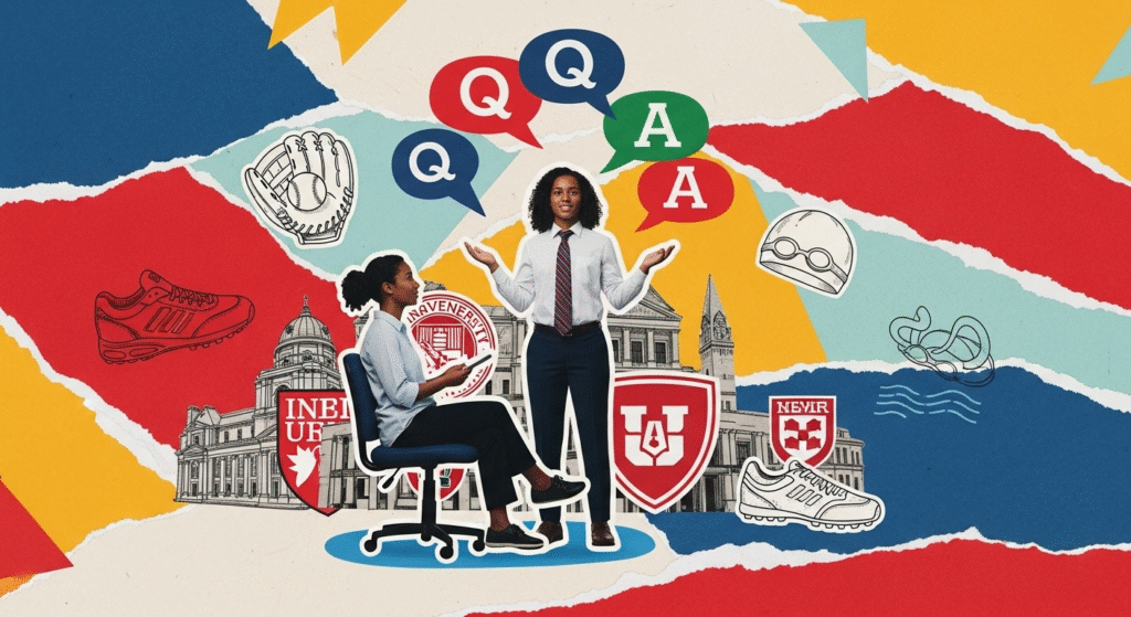 Your recruitment checklist collage