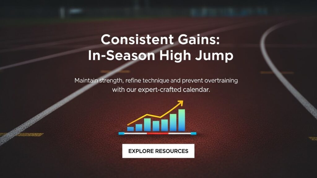 High Jump Training Calendar