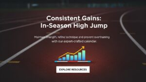 High Jump Training Calendar