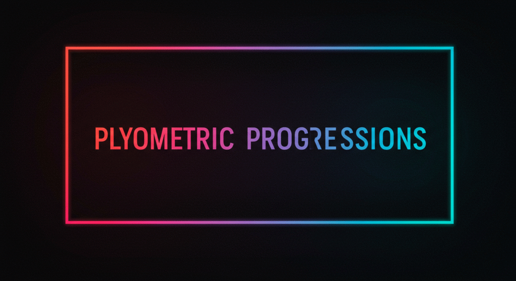 Plyometric Progressions for High Jumpers title