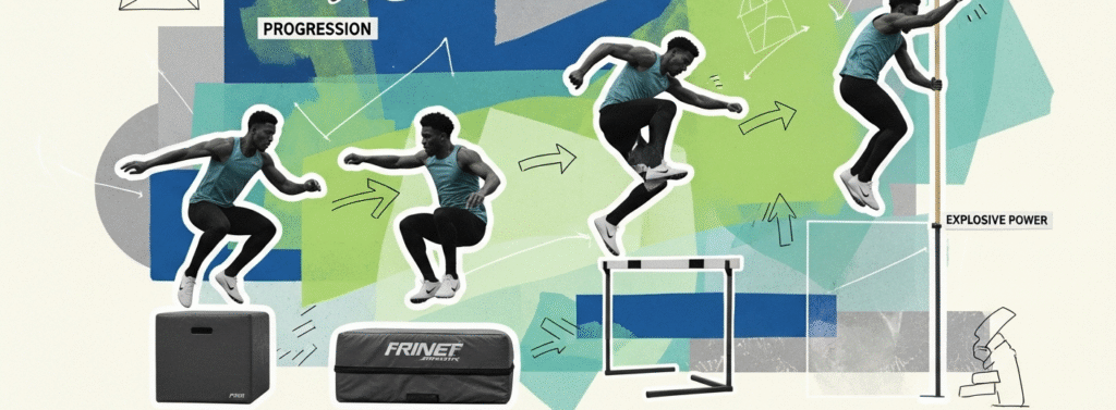 Plyometric Progressions for High Jumpers