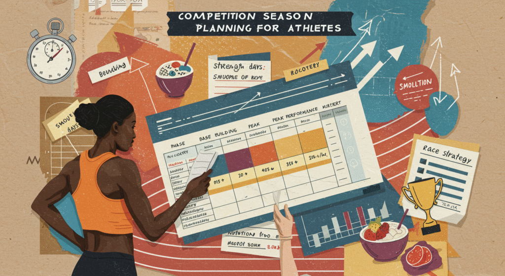 Competition Season Planning collage