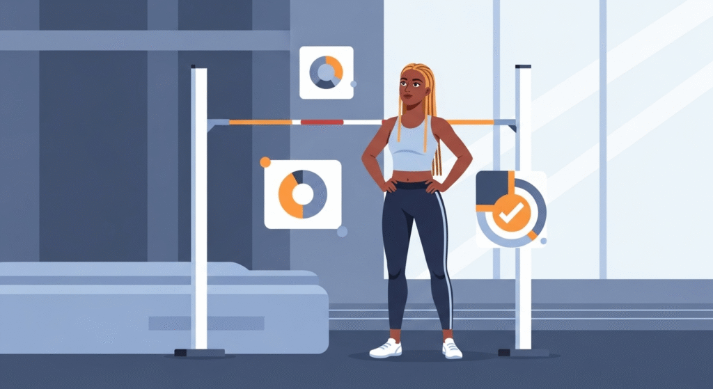 High Jump Training Recap: illustration