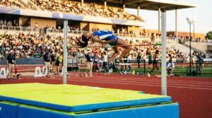 4 phases of the high jump